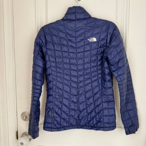 The North Face ThermoBall Eco Jacket Blue XS | Warm Packable Layer - Picture 3 of 6